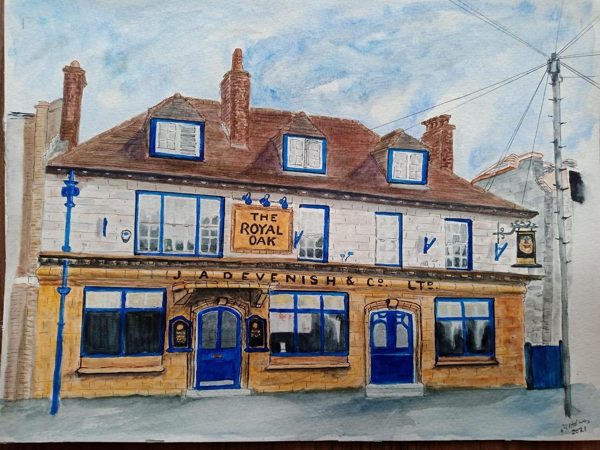 Hotel The Royal Oak Weymouth Exteriér fotografie