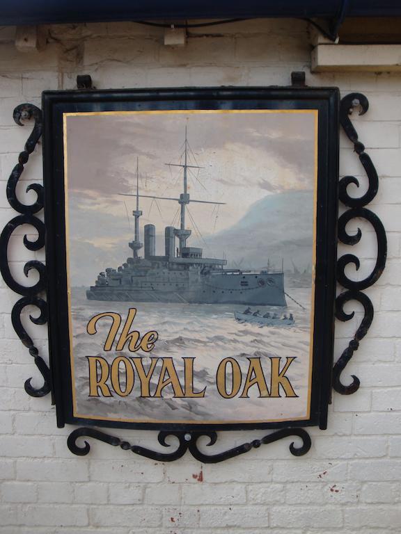 Hotel The Royal Oak Weymouth Exteriér fotografie