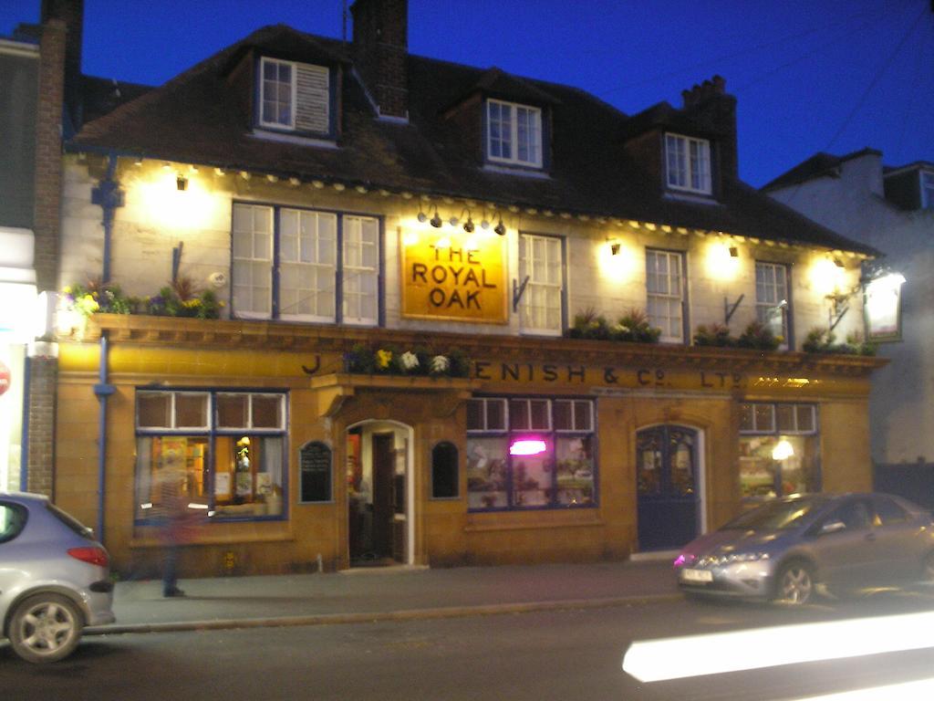 Hotel The Royal Oak Weymouth Exteriér fotografie